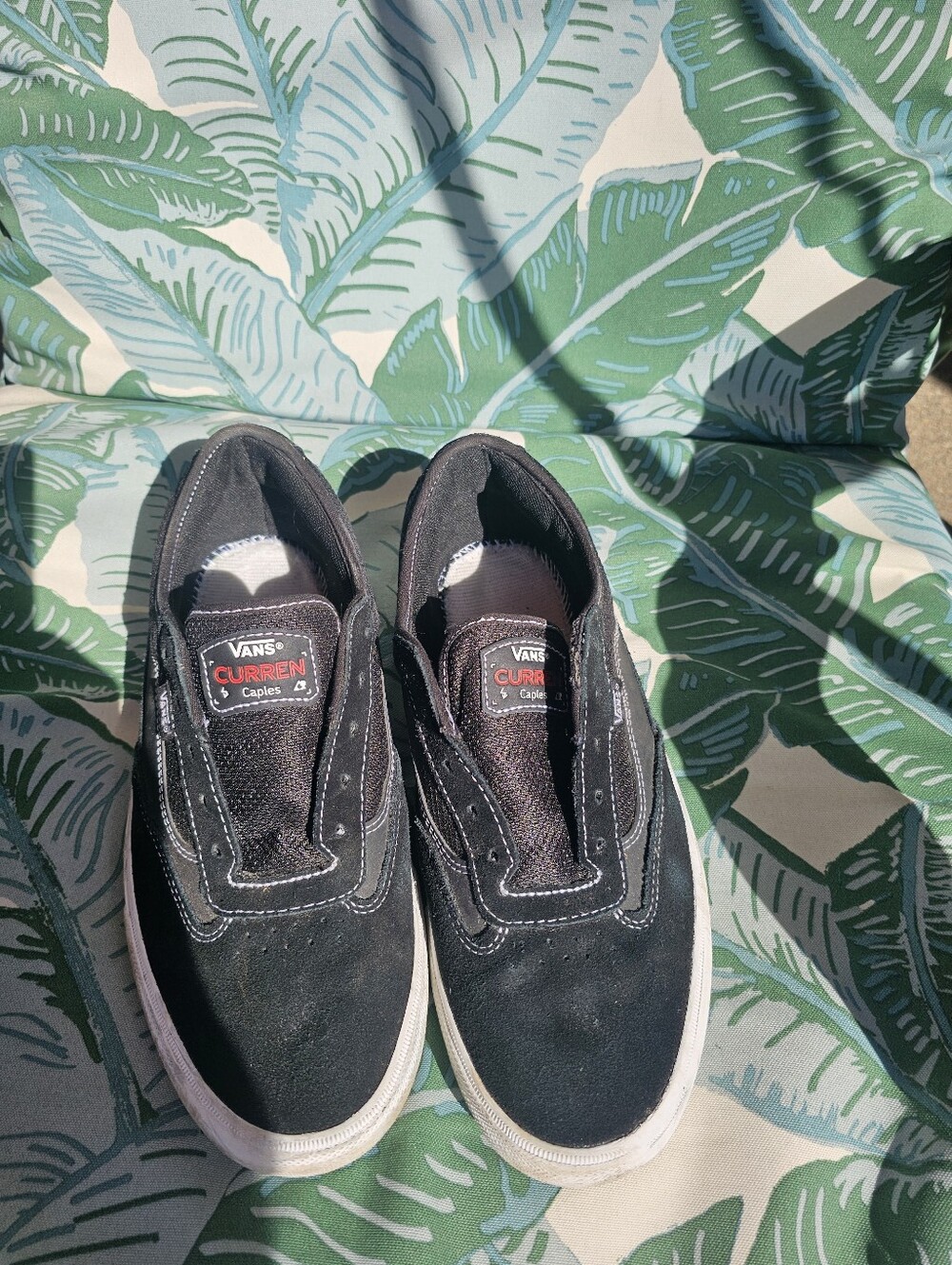 Vans Curren Caples Black Mens 10.5
